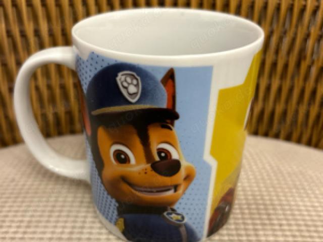 2x paw patrol tasse - 1