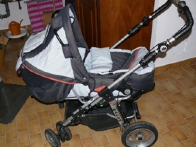 Hartan Racer S, kinderwagen, mit Schirm und Fliegennetz - 1