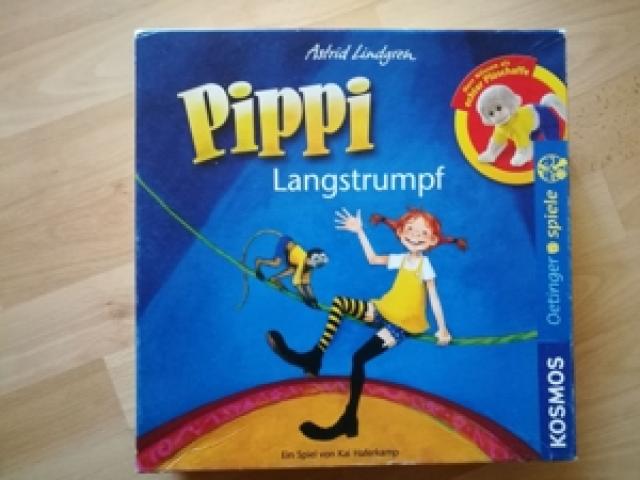 Pippi Langstrumpf Spiel - 1